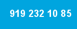 919 232 10 85 919 232 10 85